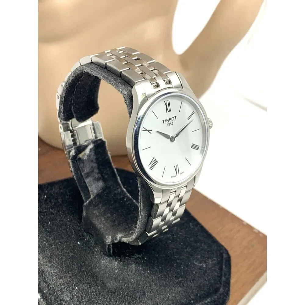 Tissot Women's Watch Swiss Quartz Silver Dial Stainless Steel T0632091103800